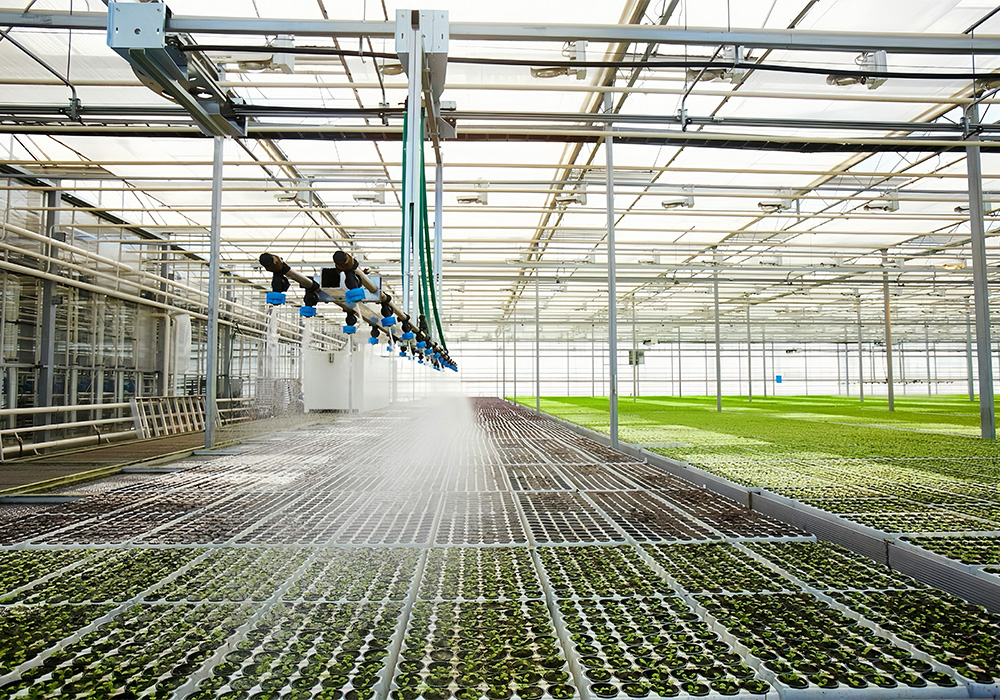 irrigation pipe application for steel tube mill production