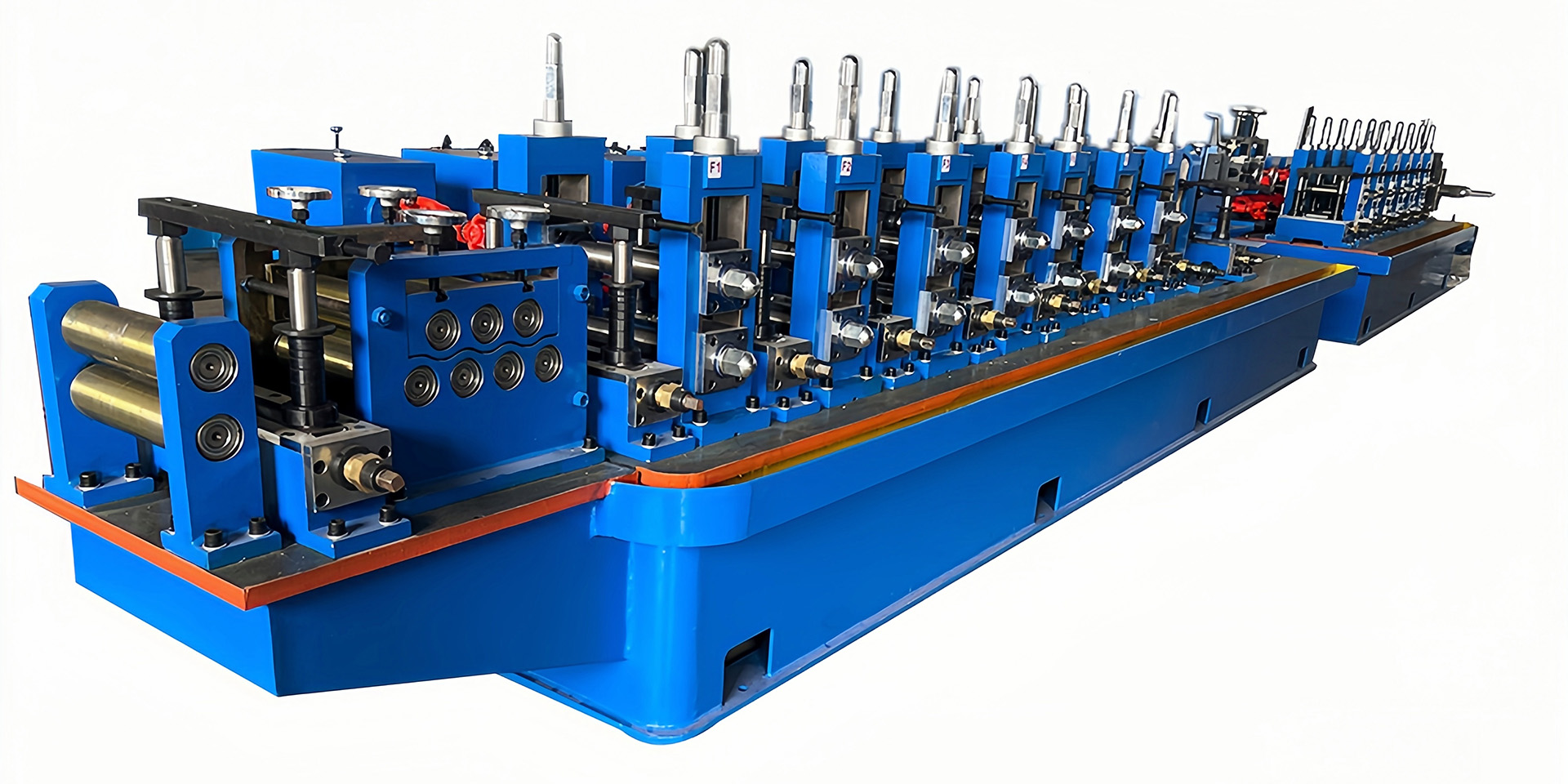 25-102mm Medium Tube Making Machines - FX60 & FX76