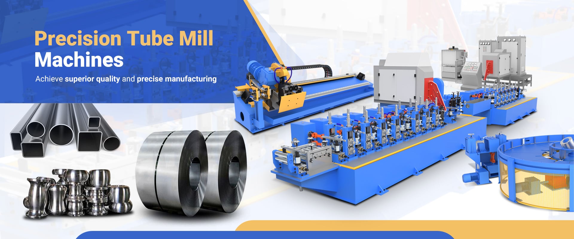 High frequency welded tube mill machine from XFX factory