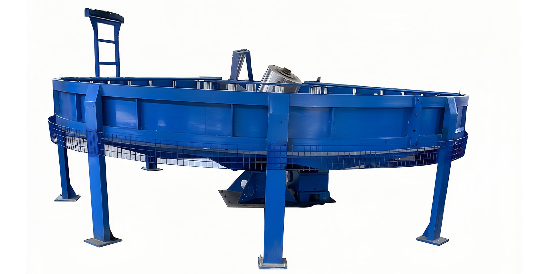 horizontal spiral accumulator for continuous ERW tube mill production