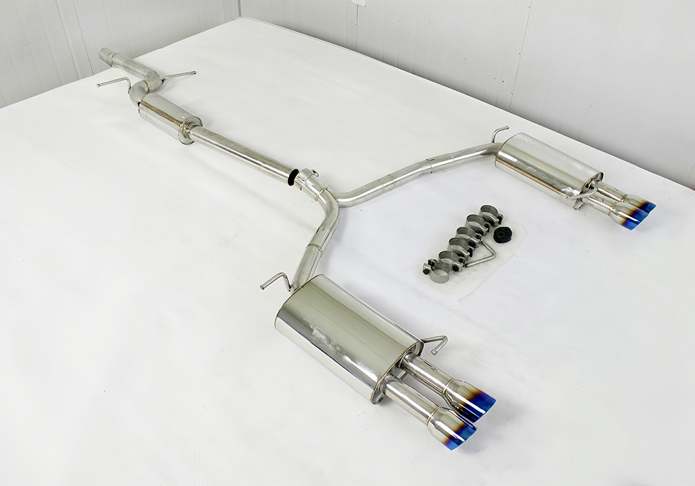 automobile exhaust pipe application for welded tube production