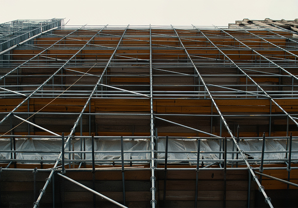 disk type scaffolding tube application for ERW pipe production