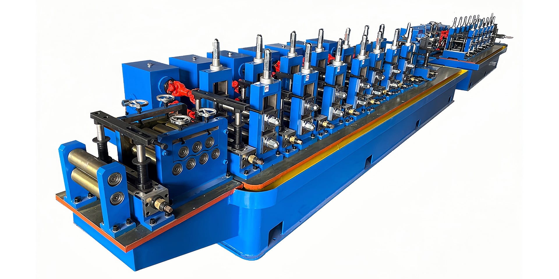 FX45 and FX50 ERW tube mill production line