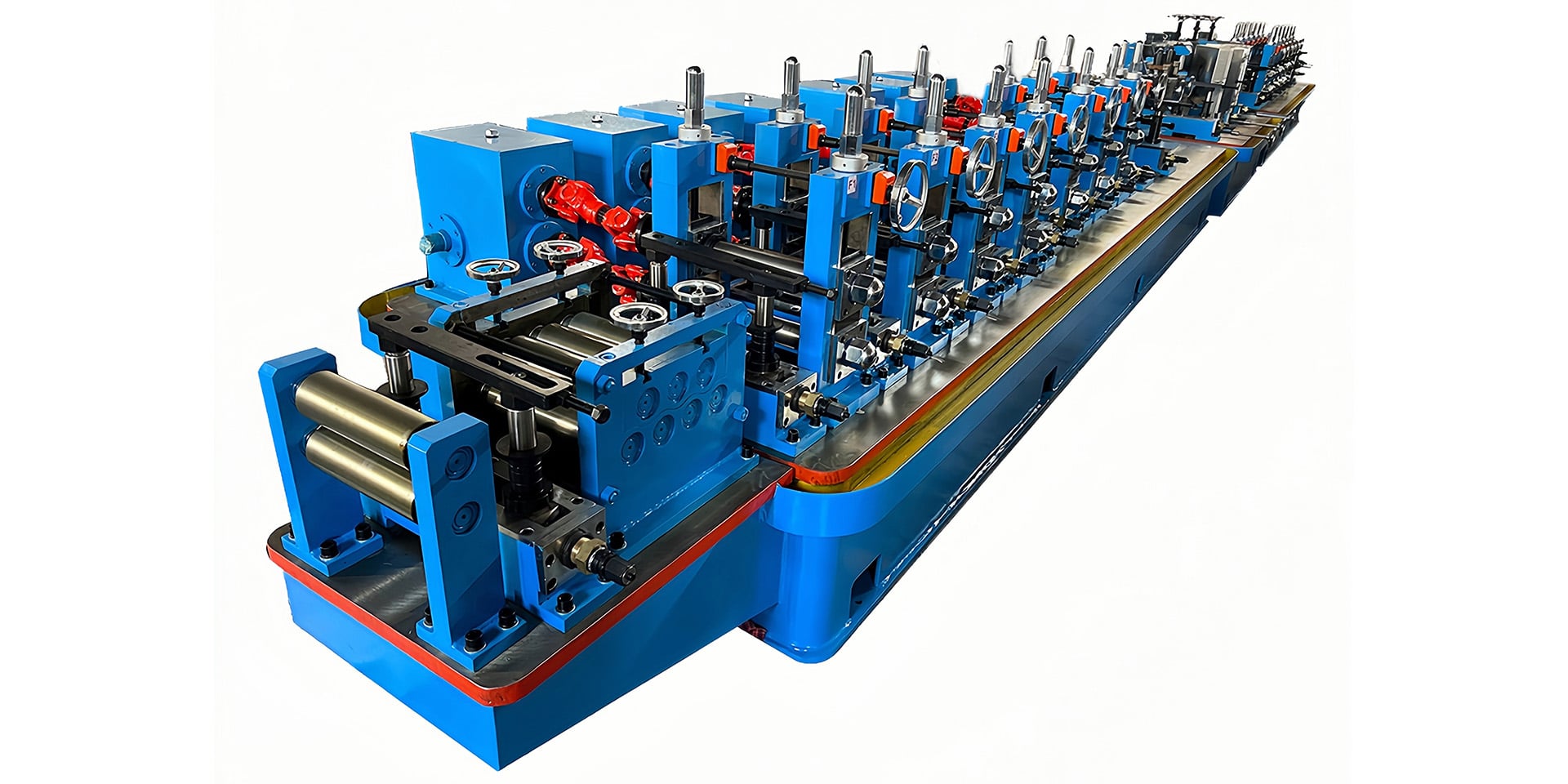 FX60 and FX76 ERW tube mill machine