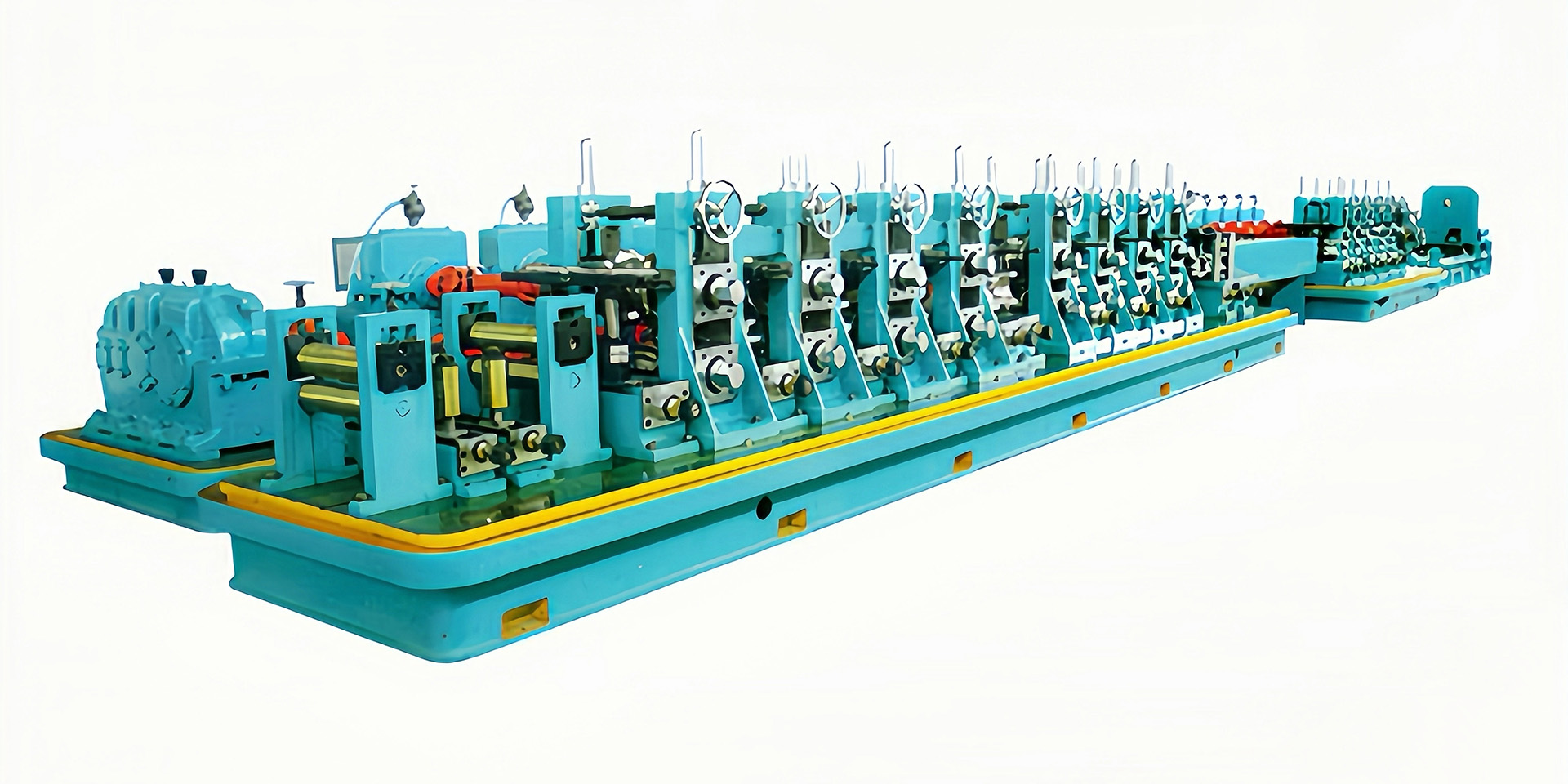 89-254mm Large Pipe Production Lines - FX165, FX219 & FX273
